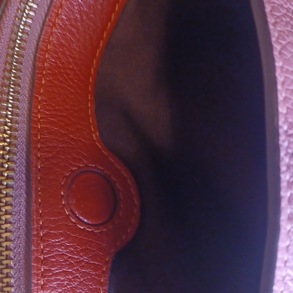 Coach Remi Rose Leather Women's Bag - Picture 5 of 9